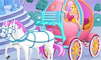 Princess Carriage Decoration