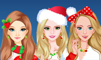 Modern Christmas Girls