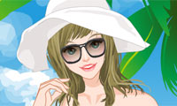 Swimming Pool Girl Dress Up