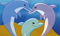 Pet Home Designer: Dolphin Family