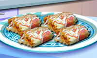 Sara's Cooking Class: Lasagna Roll-Ups