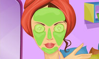 Cucumber Mask Makeover