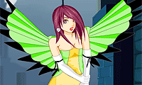 Anime Angel Dress Up