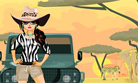 Safari Traveler Girl Dress Up