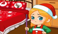 Cleaning Christmas Mess