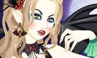 Vampire Queen Make-Up