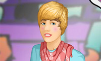 Justin Bieber Dress Up