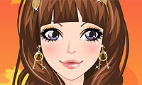 Autumn Girl Make Up