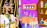 Mad Science Labs: Cleo de Nile