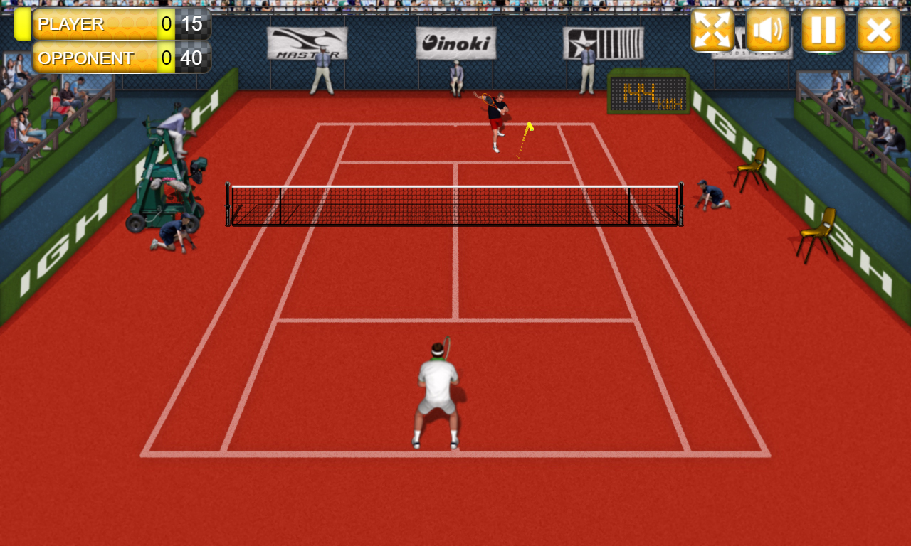 Real Tennis Game thumbnail