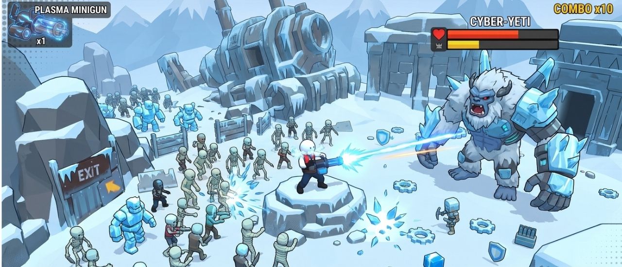 Image Overkill: Top Down Arcade Shooter