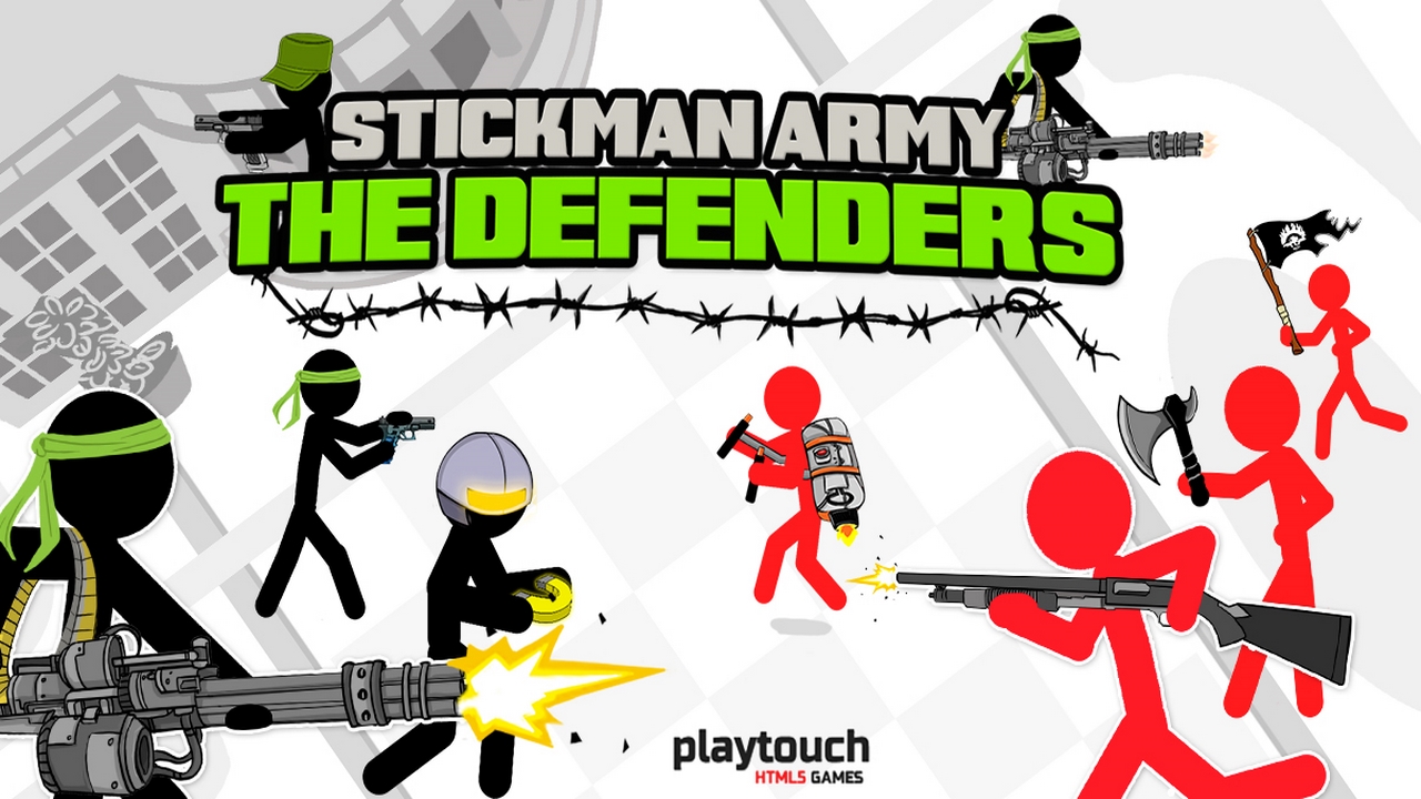 Stickman Army  The Defenders thumbnail