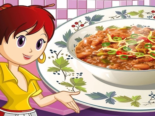 Chili con carne: Saras kockskola