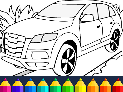 Cars Coloring Game thumbnail