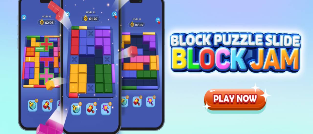 Block Puzze: Slide Block Jam