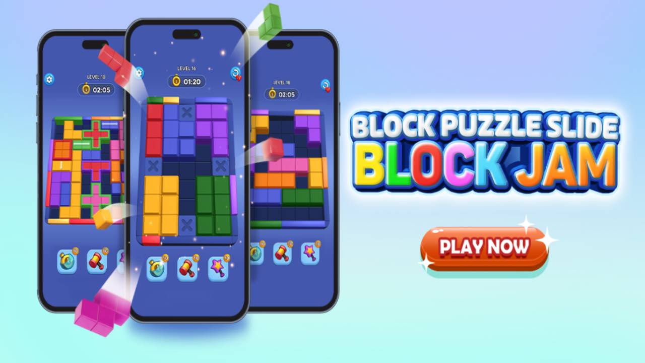 Block Puzzle: Slide Block Jam