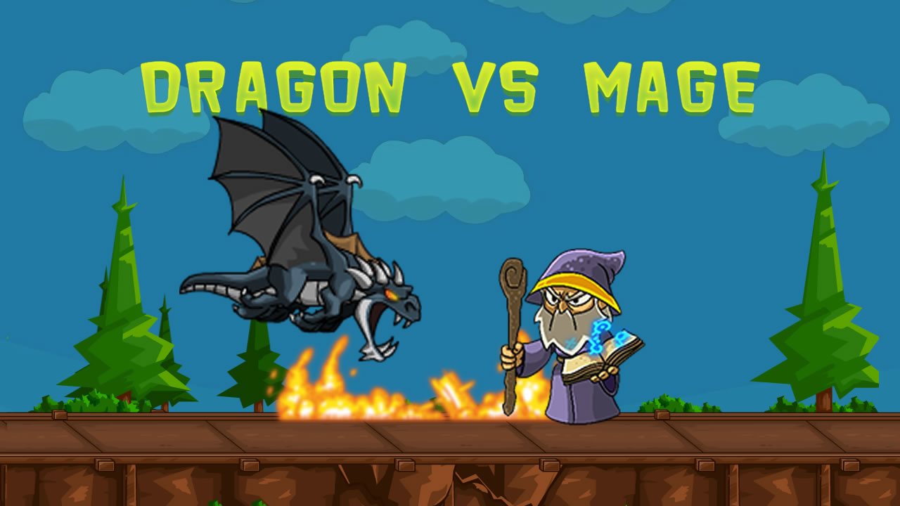 Dragon vs Mage thumbnail