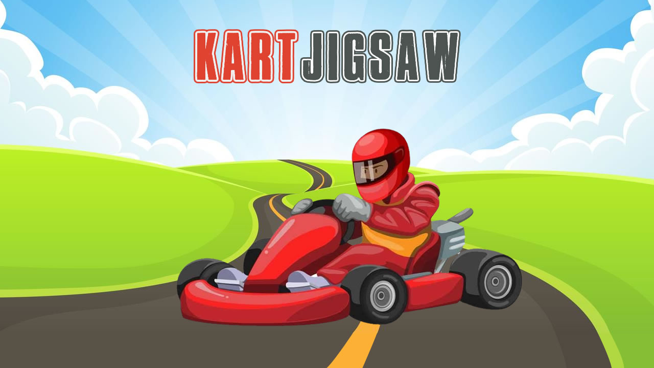 Kart Jigsaw thumbnail
