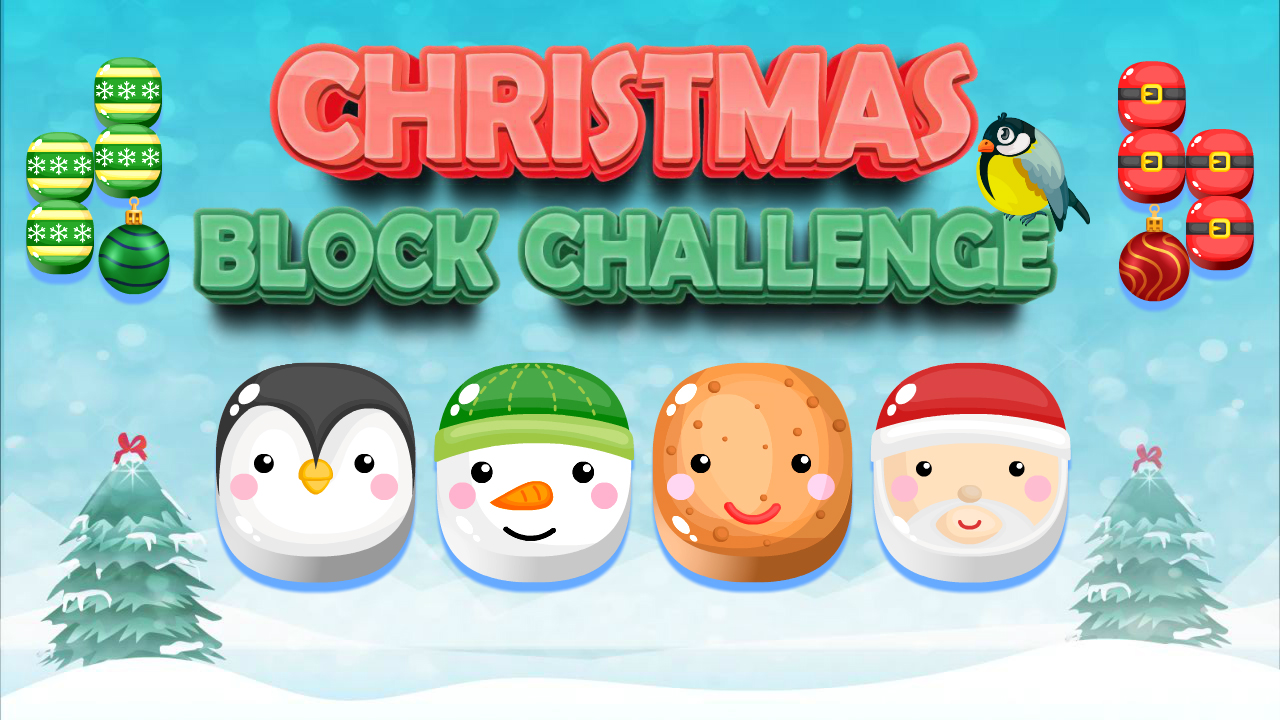 Christmas Block Challenge thumbnail