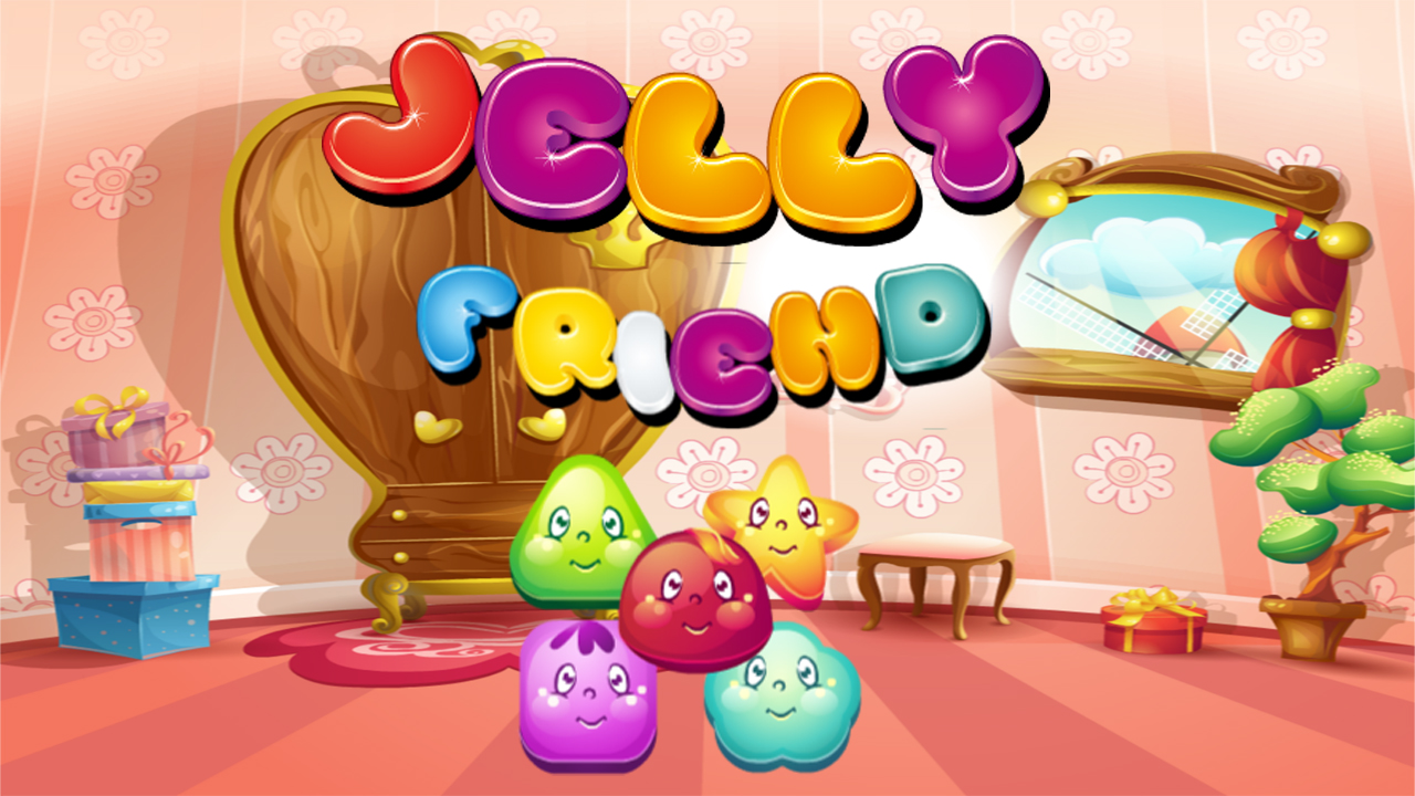 Jelly friend smash thumbnail