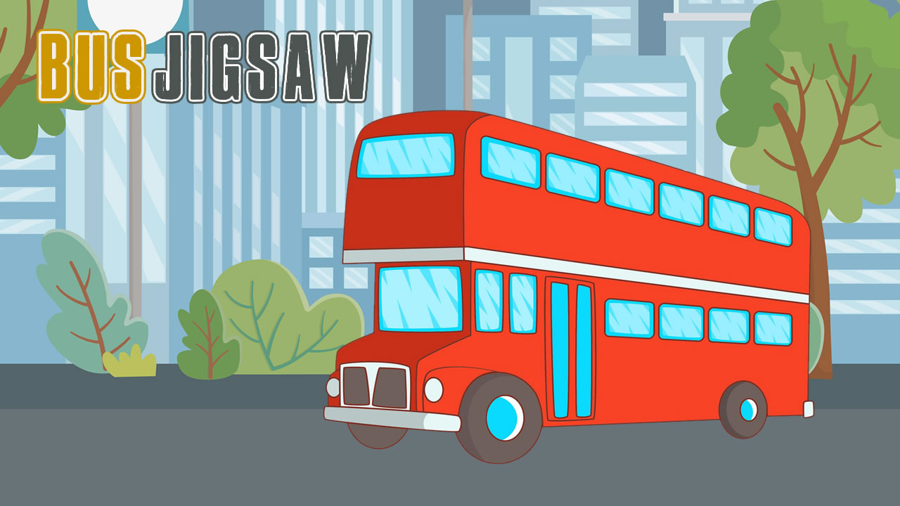 Bus Jigsaw thumbnail