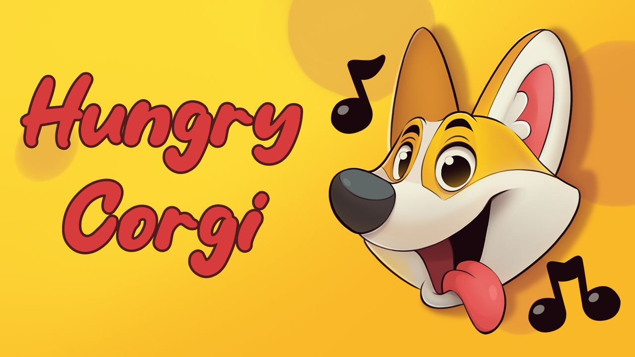 Hungry Corgi - Cute Music Game thumbnail