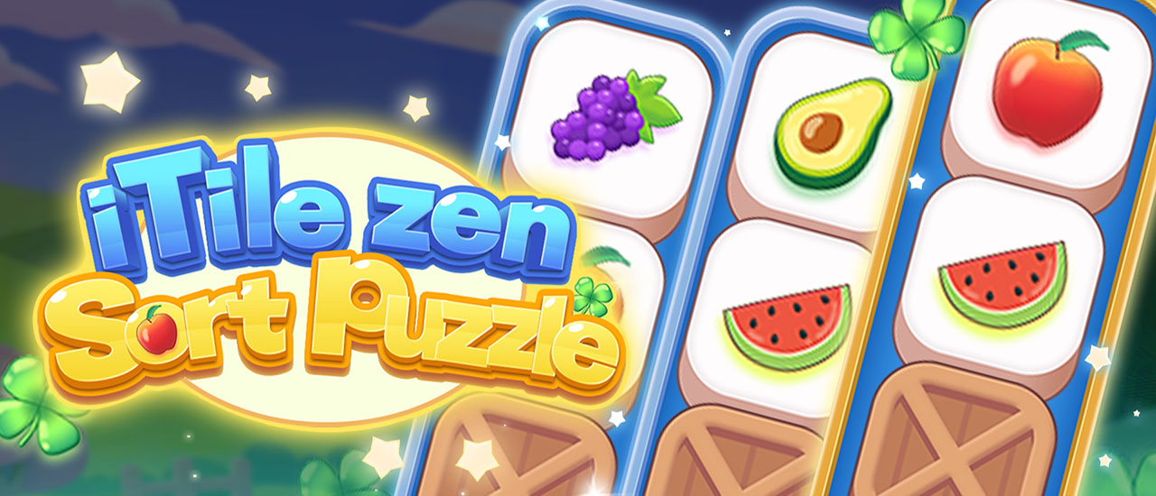 iTileZen sort puzzle