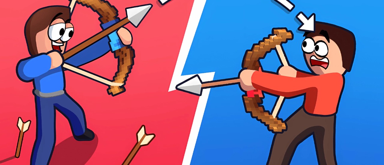 Two Archers: Bow Duel screenshot