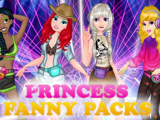 Princess Fanny Packs thumbnail
