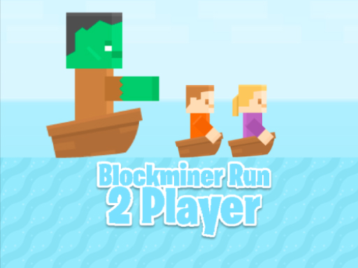 Blockminer Run Two Player thumbnail