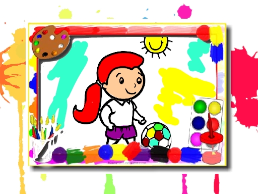 Football Coloring Book thumbnail