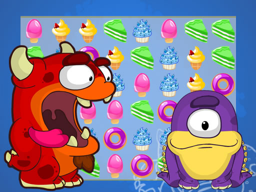 Candy Monster Match 3 thumbnail