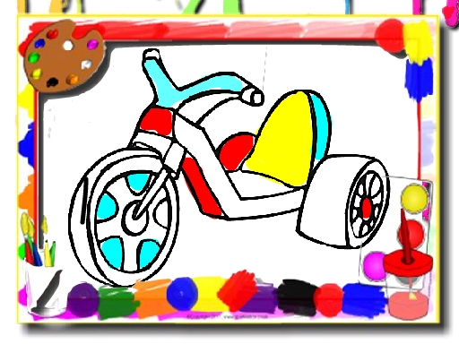 Toys Coloring Book thumbnail