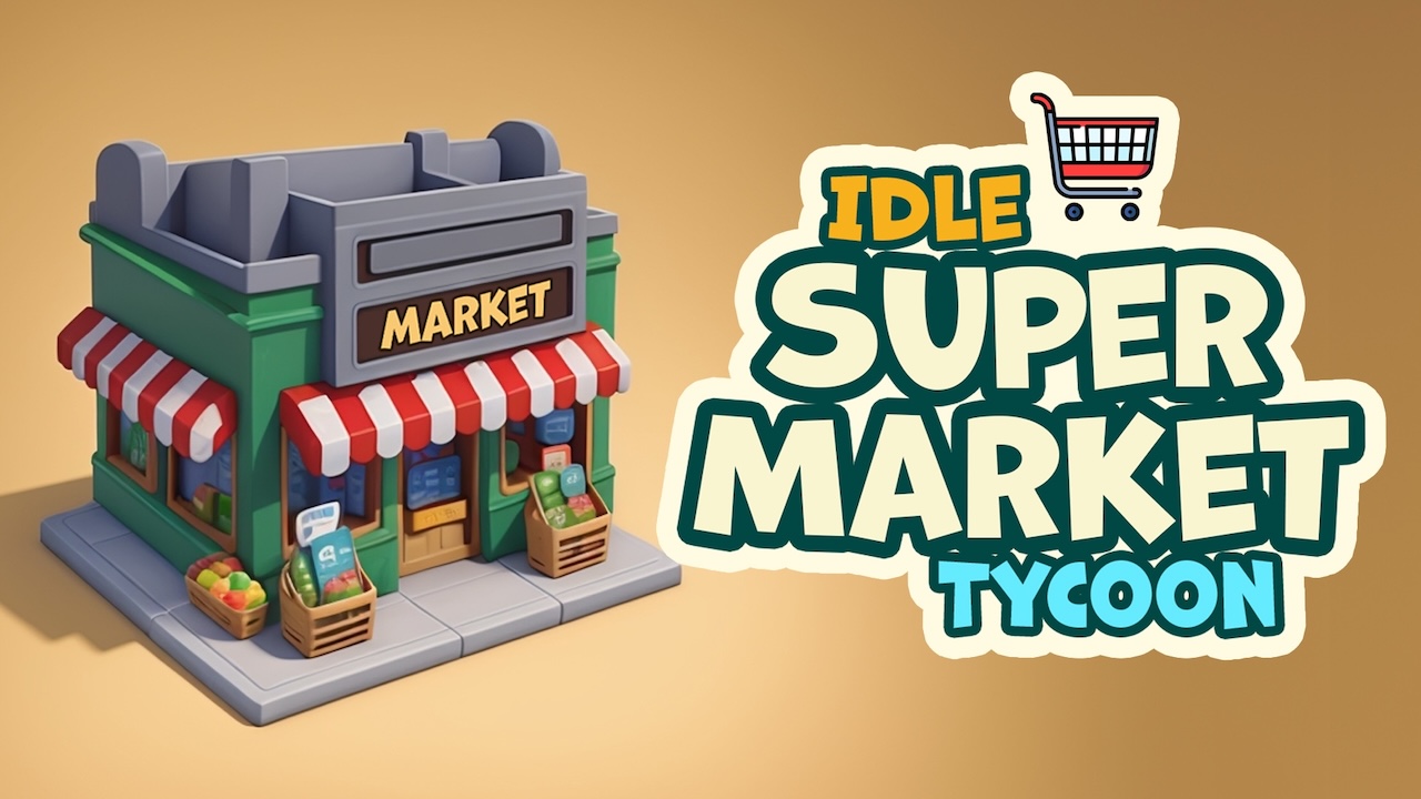 Idle Supermarket Tycoon thumbnail