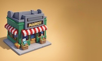 Idle Supermarket Tycoon