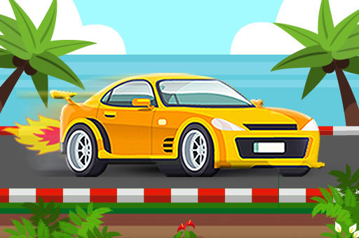 2D Car Racing image