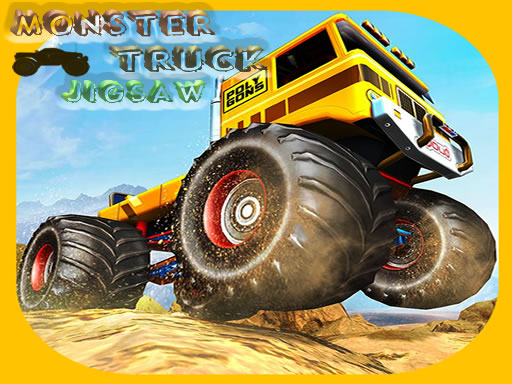 Monster Trucks Jigsaw thumbnail