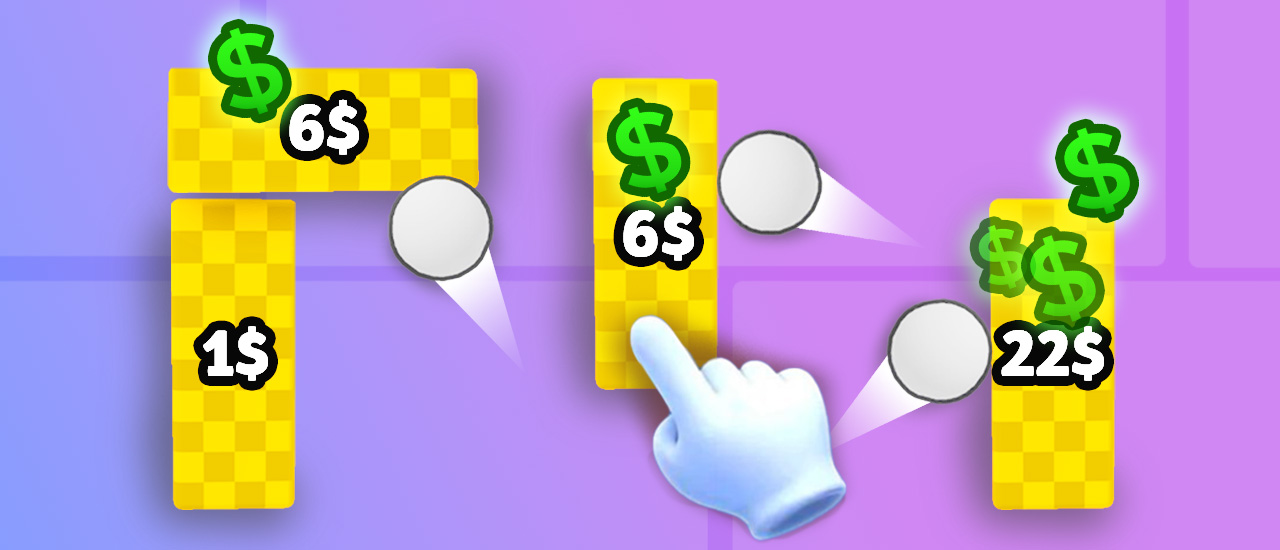 Money ping pong screenshot
