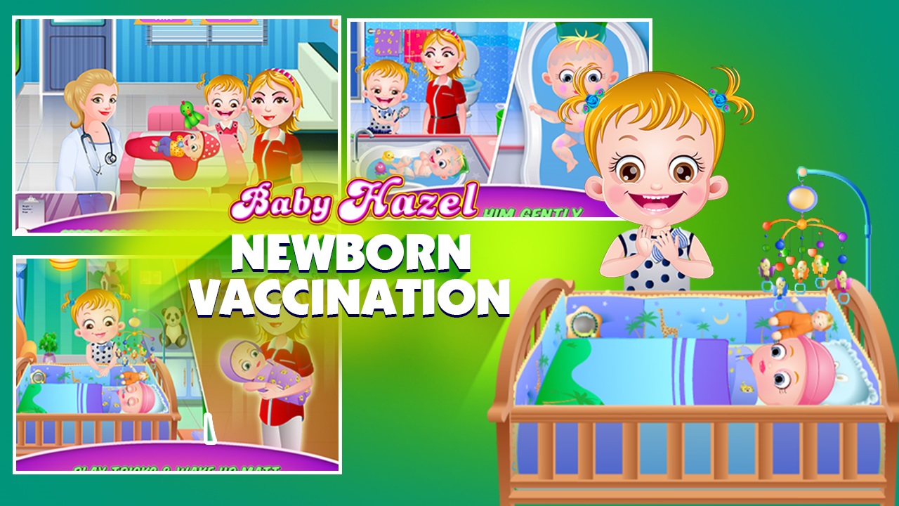 Baby Hazel Newborn Vaccination thumbnail