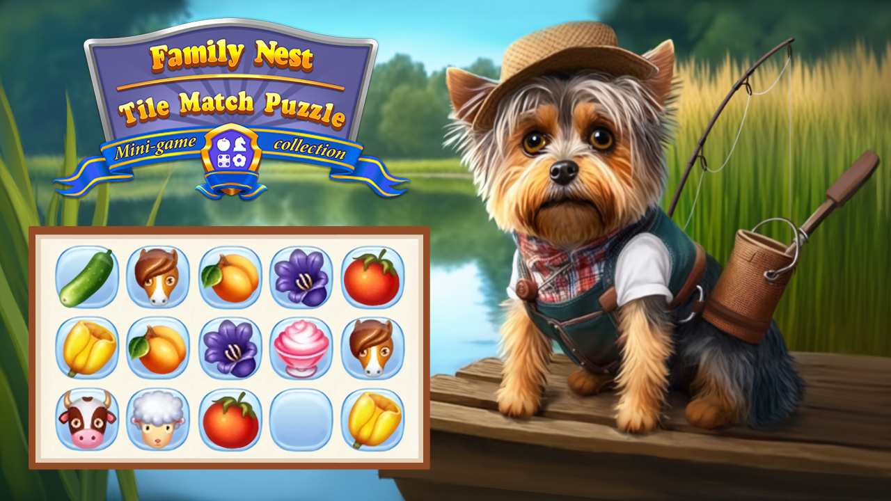FamilyNest: Tile Match Puzzle thumbnail