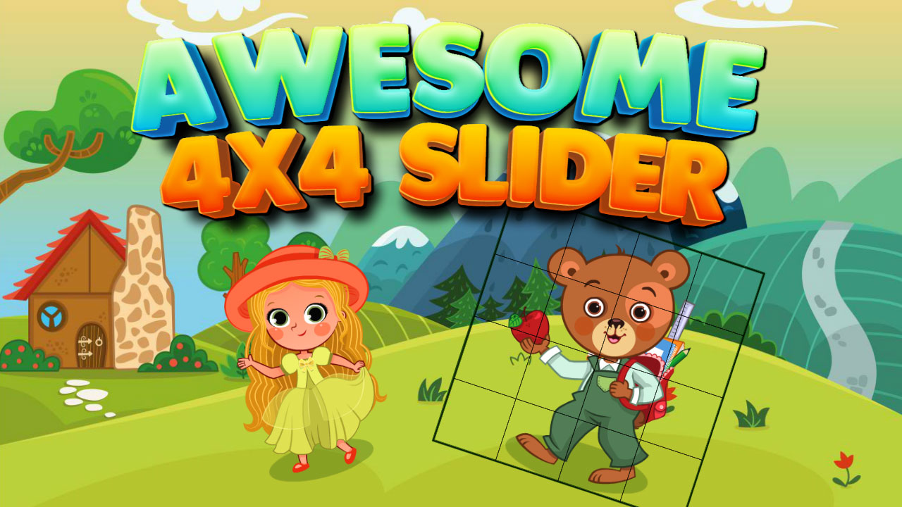 Awesome 4x4 Slider thumbnail