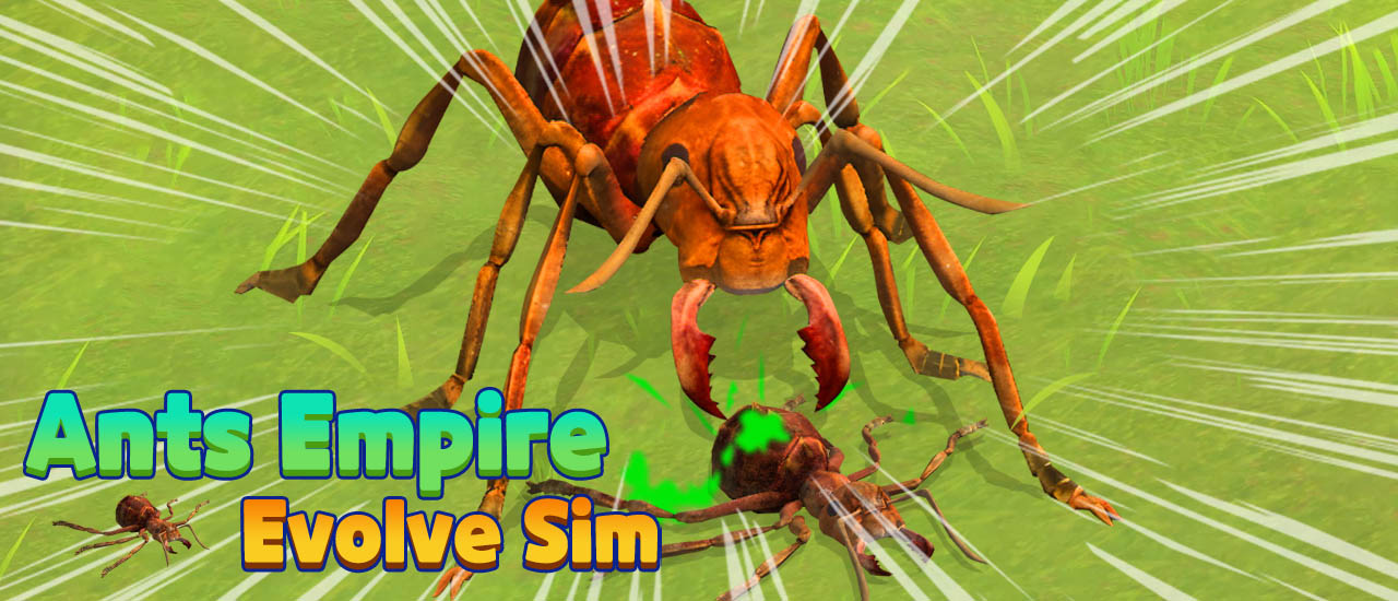 Ants Empire Evolve Sim