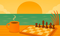 Daily Chess Puzzle screenshot
