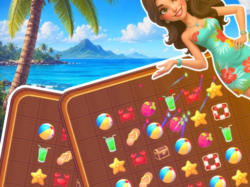 Paradise Journey: Match3 - ücretsiz oyna