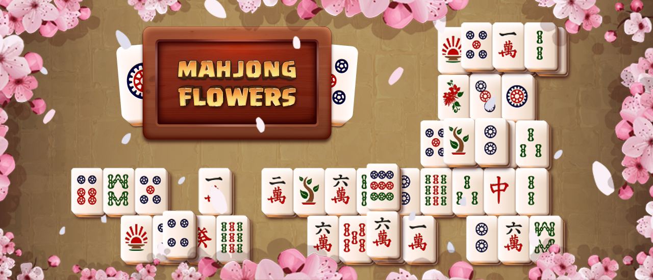 free online games - Mahjong Flowers