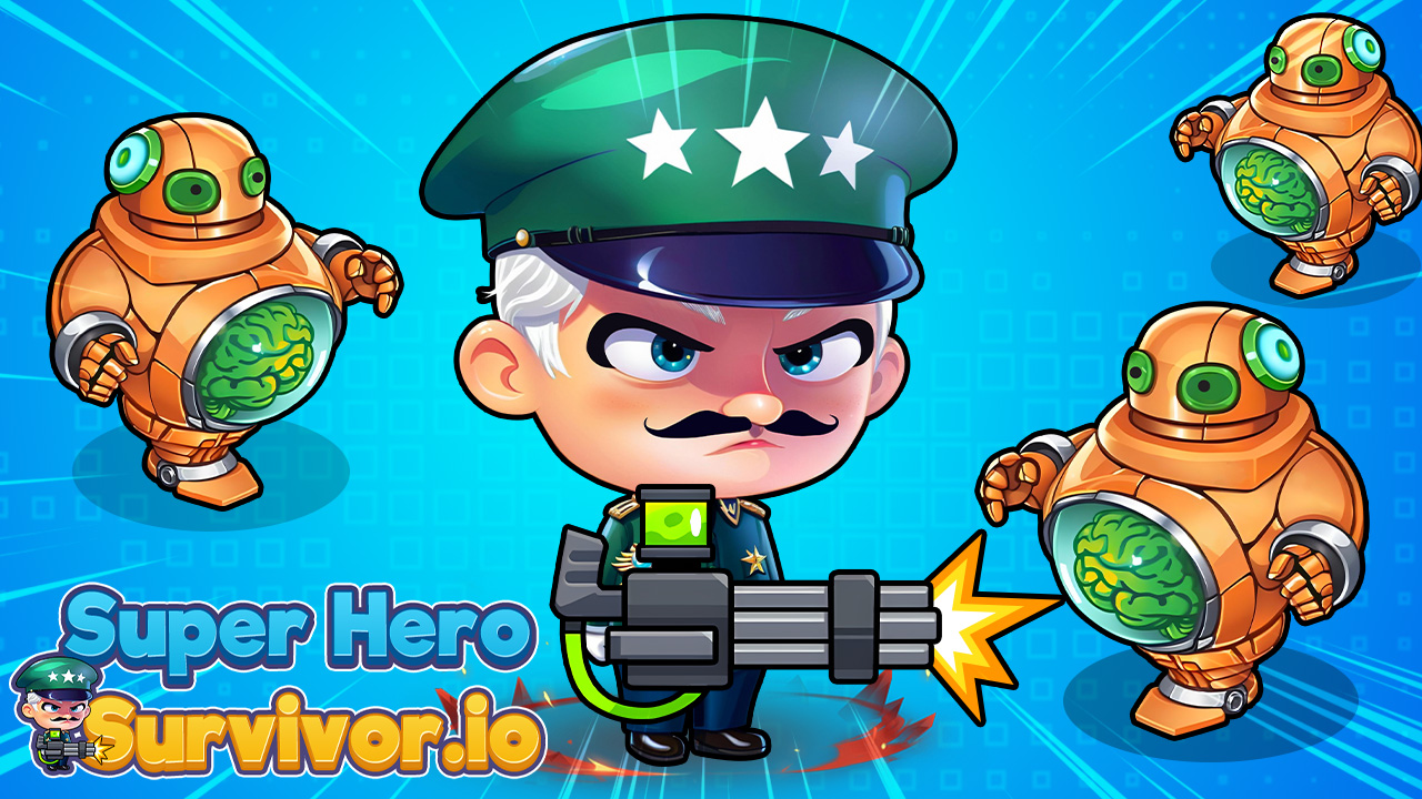 Super Hero Survivor Io cover art