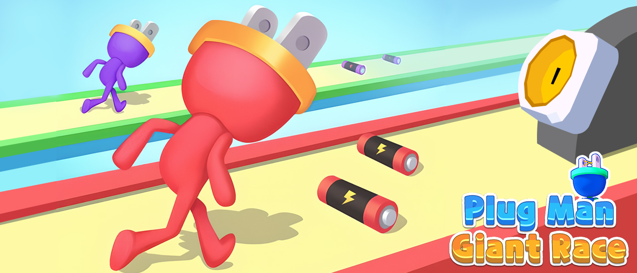 Plug Man Race screenshot