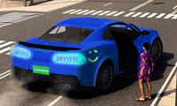 Uber Taxi Driver 3D thumbnail