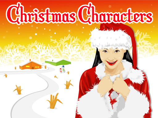 Christmas Characters Slide thumbnail