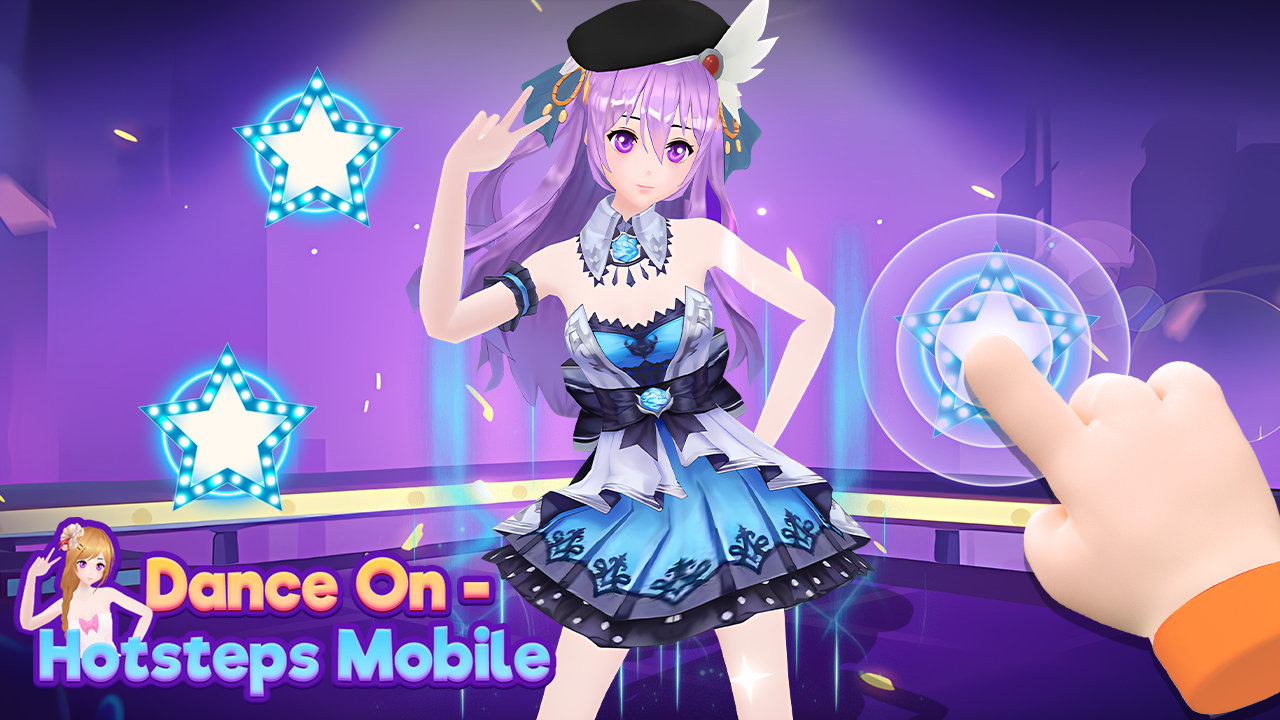Dance On Hotsteps Mobile